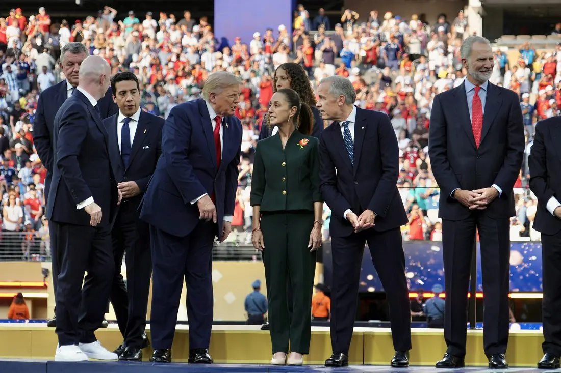 Sheinbaum destaca final del Mundial como ejemplo de coordinación trilateral