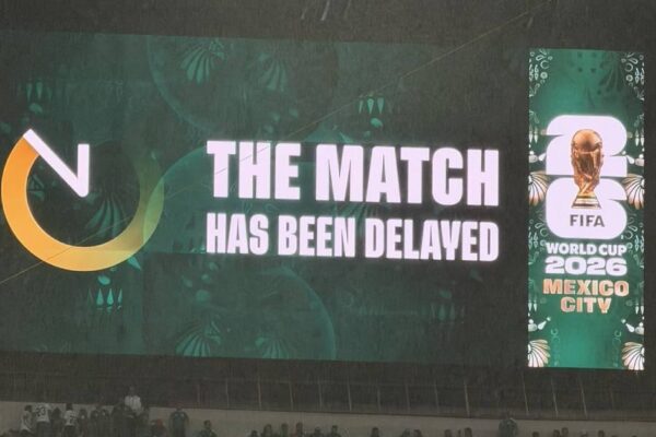 Tormenta eléctrica retrasa partido México-Ecuador; Fan Fest en Monterrey cierra por saturación