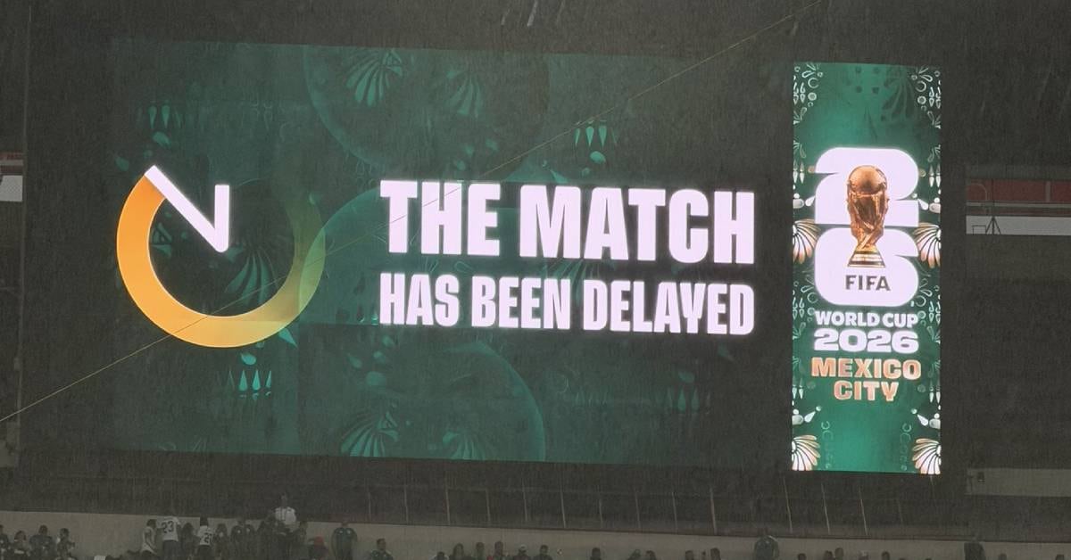 Tormenta eléctrica retrasa partido México-Ecuador; Fan Fest en Monterrey cierra por saturación