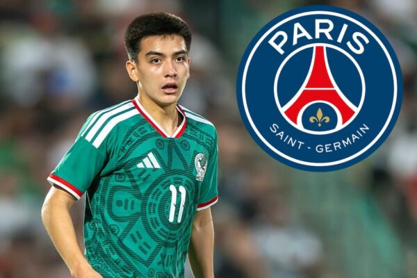 PSG monitorea a Gilberto Mora, pero no hay oferta formal por el juvenil de Xolos