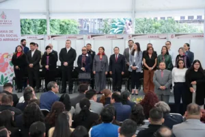 Arranca Defensoría Jurídica ‘Ponciano Arriaga’ en el Zócalo de la CDMX