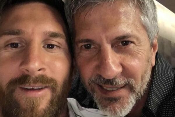 Fallece Jorge Messi, padre y representante de Lionel Messi, en Rosario