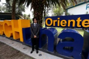 Javier Guerrero Ocampo obtiene calificación perfecta en examen de ingreso al CCH Oriente