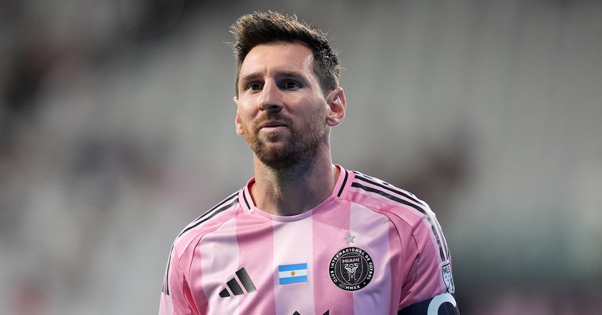 Messi podría ser sancionado por la MLS tras golpear a Quinn Sullivan