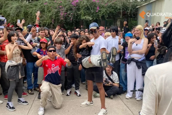Clara Brugada da bienvenida a las ‘batallas de farmear aura’ en la CDMX