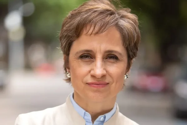 Carmen Aristegui aparece en la edición 2026 de Los 300 de la revista Líderes