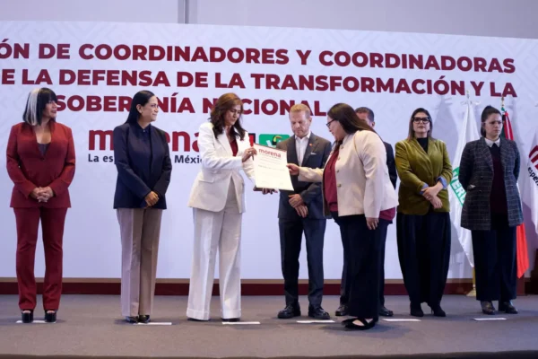 Morena designa a Nora Ruvalcaba como coordinadora estatal en Aguascalientes