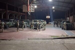 Continúa operativo de seguridad en la Sierra de Chilpancingo con despliegue nocturno