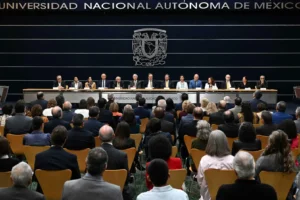 Recibe rector de la UNAM recomendaciones para proceso de admisión 2026-2027
