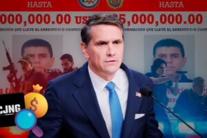 EE.UU. ofrece más de 100 mdd en recompensas por cinco líderes del CJNG e identifica a nuevo cabecilla