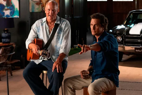 Apple TV presenta tráiler de ‘Brothers’ con Matthew McConaughey y Woody Harrelson