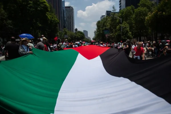 Reporta SSC cinco marchas y diez concentraciones en CDMX este 1 de agosto