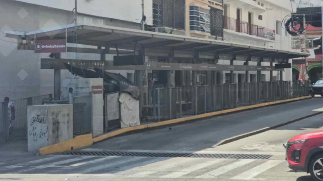 Cierran estaciones del Acabús en Acapulco por falta de pago a guardias de seguridad