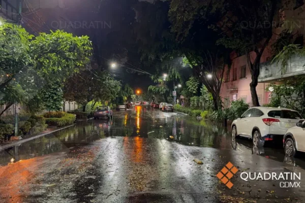 GCDMX implementa operativo Tlaloque 2.0 tras lluvias de 14.2 millones de metros cúbicos
