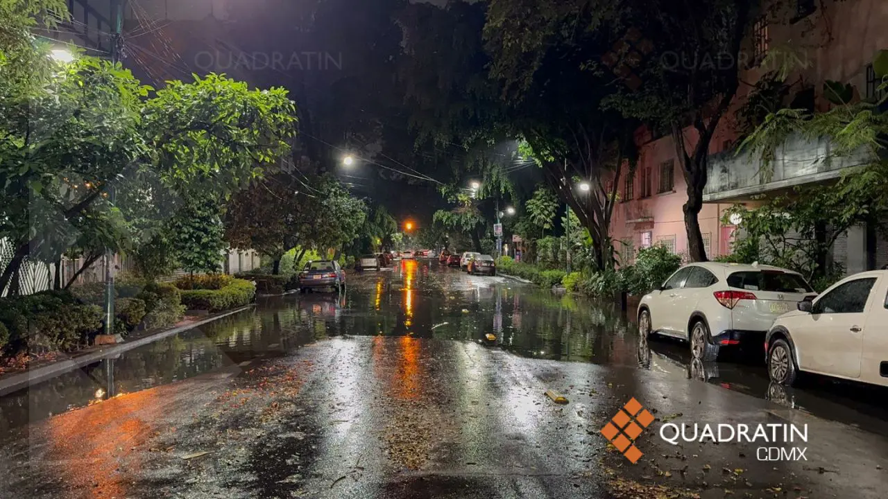 GCDMX implementa operativo Tlaloque 2.0 tras lluvias de 14.2 millones de metros cúbicos