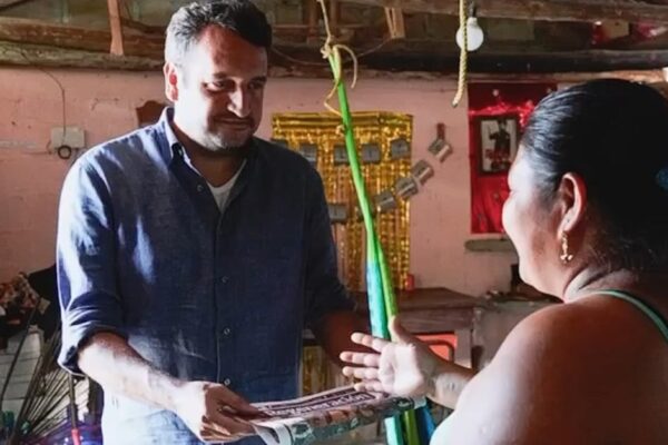 López Beltrán retoma recorridos en Tabasco con mensaje de soberanía tras retiro de visa