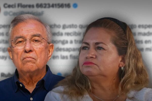 Ceci Flores respalda regreso de Rocha Moya y exige recibir a madres buscadoras