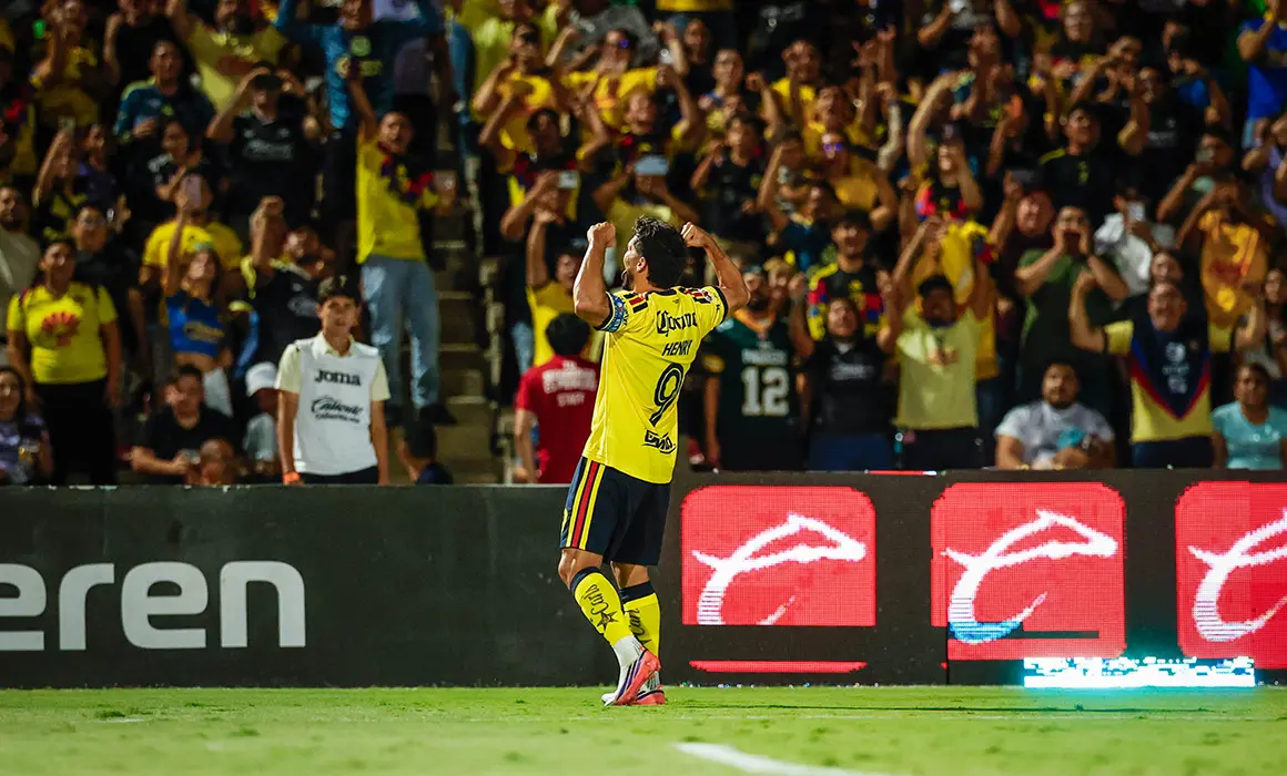 América vence a Juárez y se afianza como líder de la Liga MX