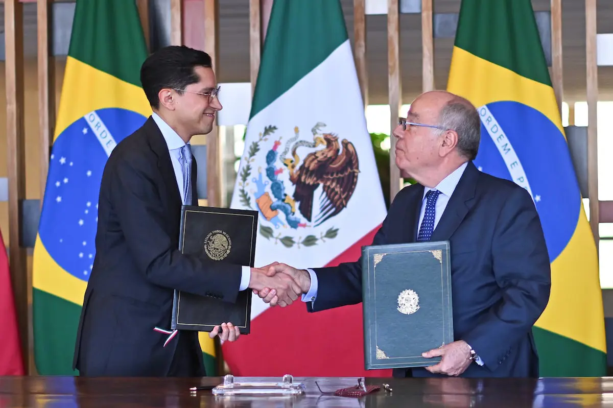 México y Brasil estrechan lazos en VI Reunión Binacional en Brasilia