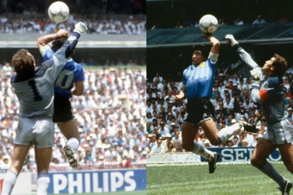 Balón de la ‘Mano de Dios’ de Maradona se vende en subasta por 3.35 millones de dólares