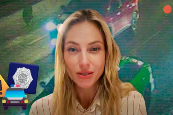 SSC CDMX busca vehículo presuntamente de montachoques tras incidente con Vanessa Huppenkothen