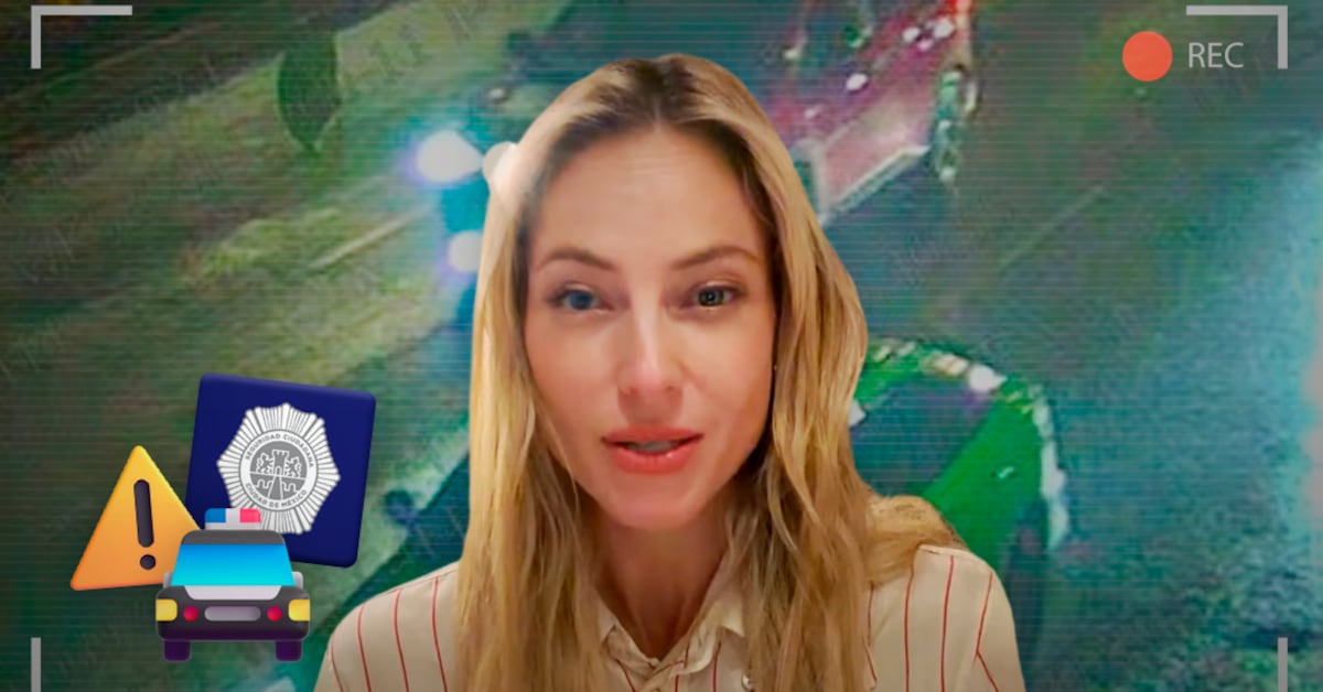SSC CDMX busca vehículo presuntamente de montachoques tras incidente con Vanessa Huppenkothen
