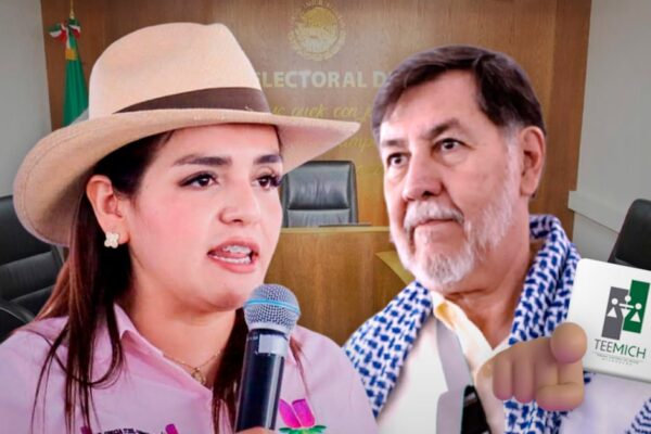 Tribunal Electoral de Michoacán ratifica sanción contra Noroña por violencia política de género