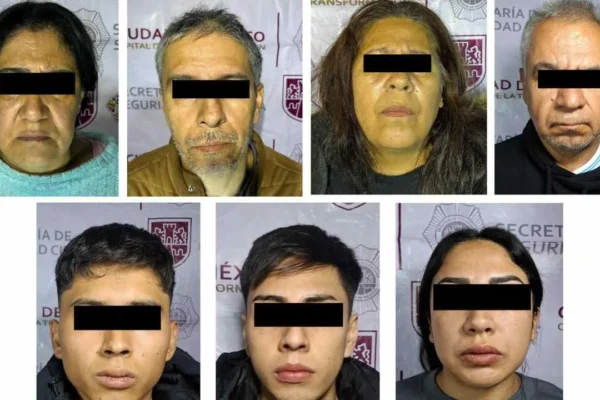 Desarticulan banda que extorsionaba bares y vendía droga en Coyoacán