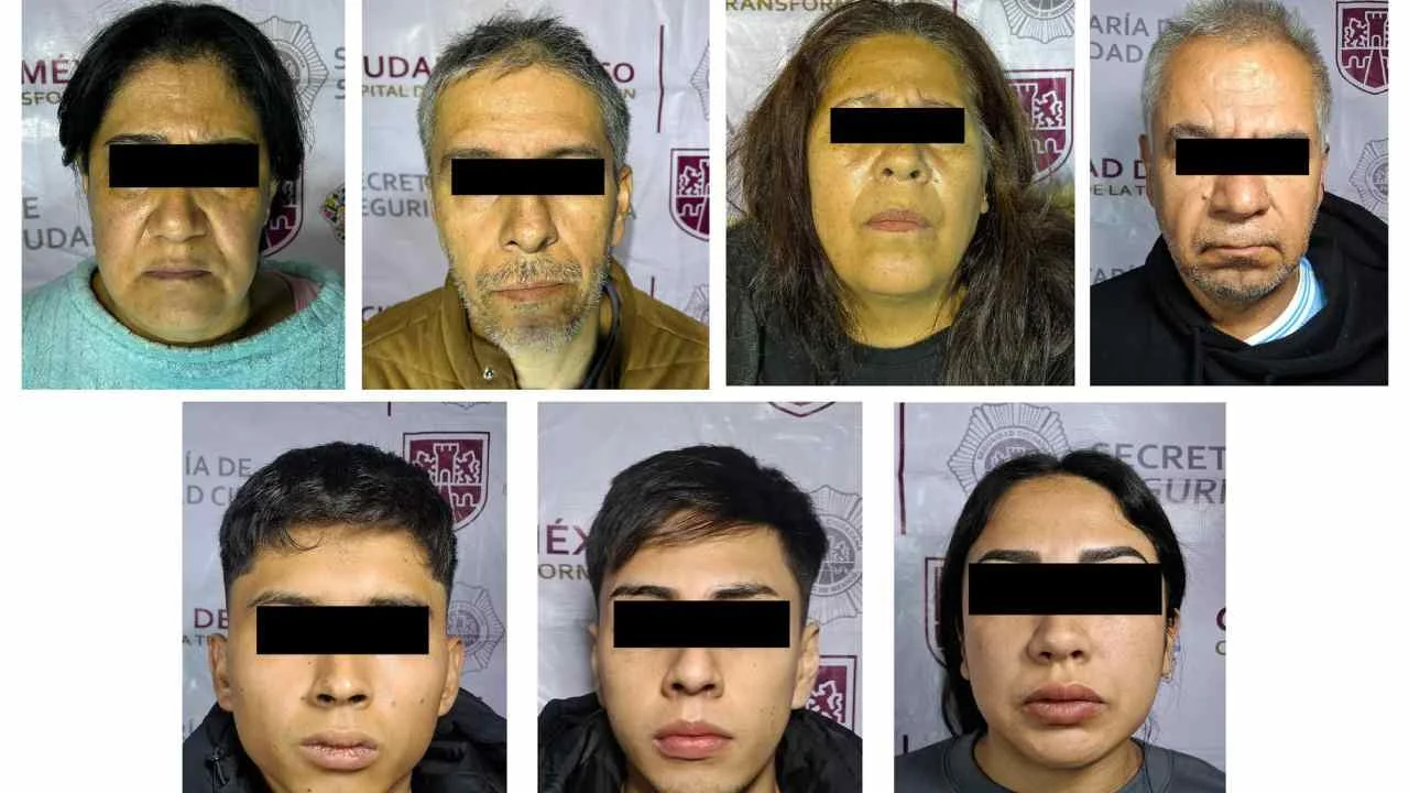 Desarticulan banda que extorsionaba bares y vendía droga en Coyoacán