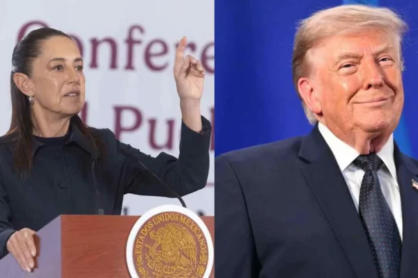 Sheinbaum descarta reunión presencial con Trump por ahora; asegura buena comunicación