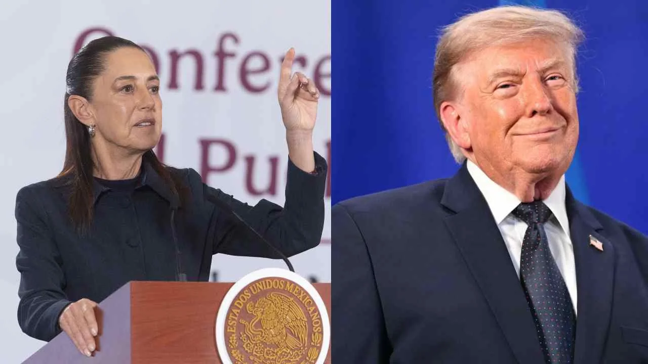 Sheinbaum descarta reunión presencial con Trump por ahora; asegura buena comunicación