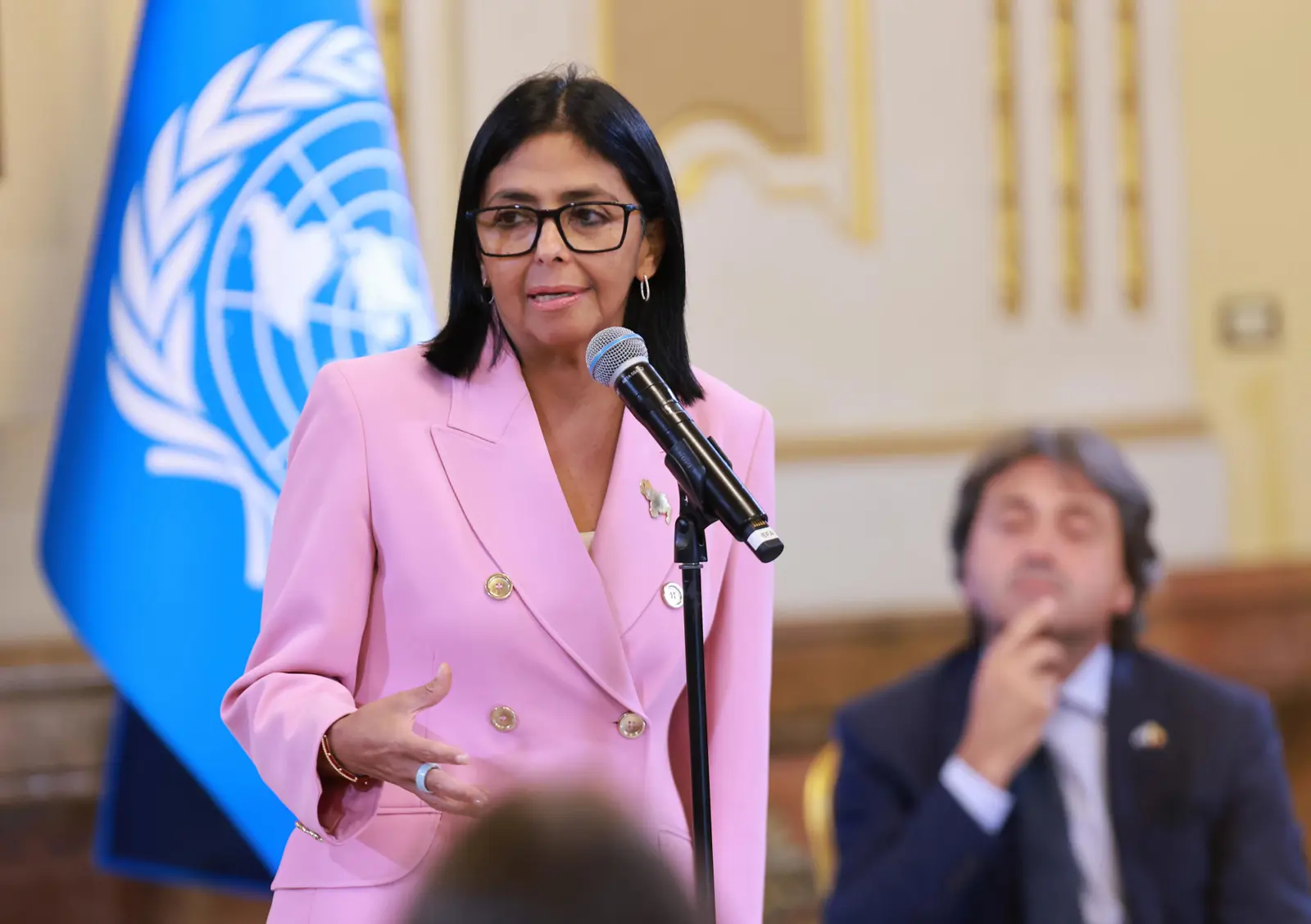 Gobierno de Venezuela reporta mil 46 liberados desde enero tras captura de Maduro