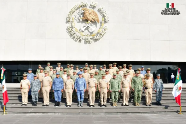 Defensa y Marina realizan tercera Reunión de Estados Mayores 2026 para reforzar capacidades