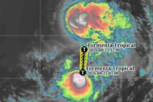 SMN reporta formación de tormentas tropicales Iselle y Julio en el Pacífico