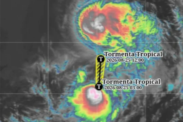SMN reporta formación de tormentas tropicales Iselle y Julio en el Pacífico