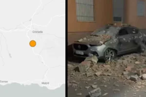 Sismo de magnitud 5.2 sacude el sur de España y provoca daños materiales en Granada