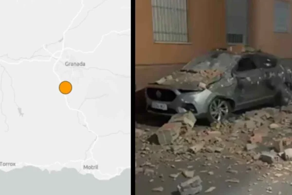 Sismo de magnitud 5.2 sacude el sur de España y provoca daños materiales en Granada