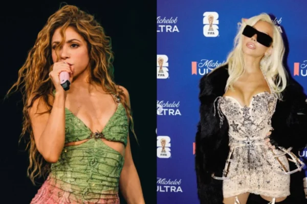 Cancelan conciertos de Shakira y Christina Aguilera en Abu Dabi por guerra en Medio Oriente