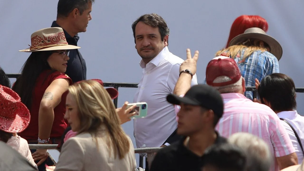 Morena justifica recorridos de Andy López Beltrán en Tabasco como tareas militantes
