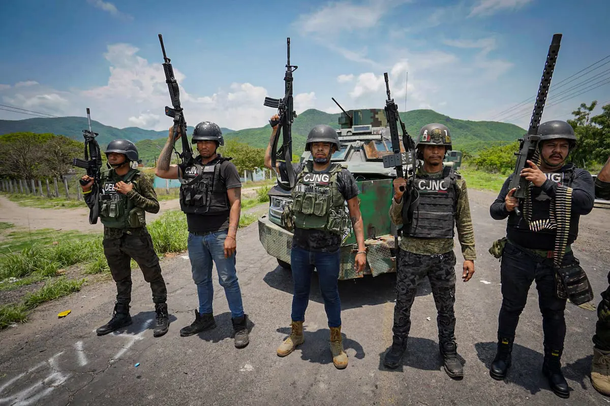 EE.UU. ofrece más de 100 millones de dólares en recompensas por líderes del CJNG