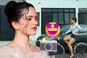 Rosalía recorre Guadalajara en bicicleta y anuncia fechas en Monterrey y CDMX por su Lux Tour 2026