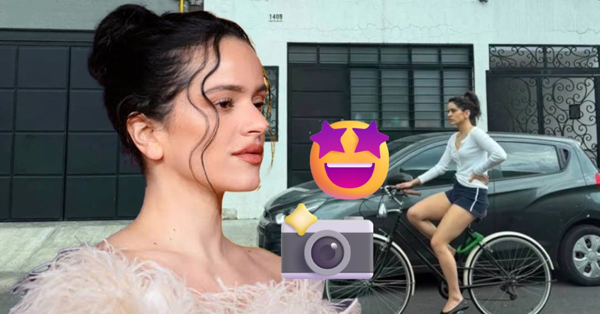 Rosalía recorre Guadalajara en bicicleta y anuncia fechas en Monterrey y CDMX por su Lux Tour 2026