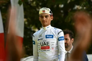 Isaac del Toro correrá la ADAC Cyclassics de Hamburgo tras su histórico podio en el Tour