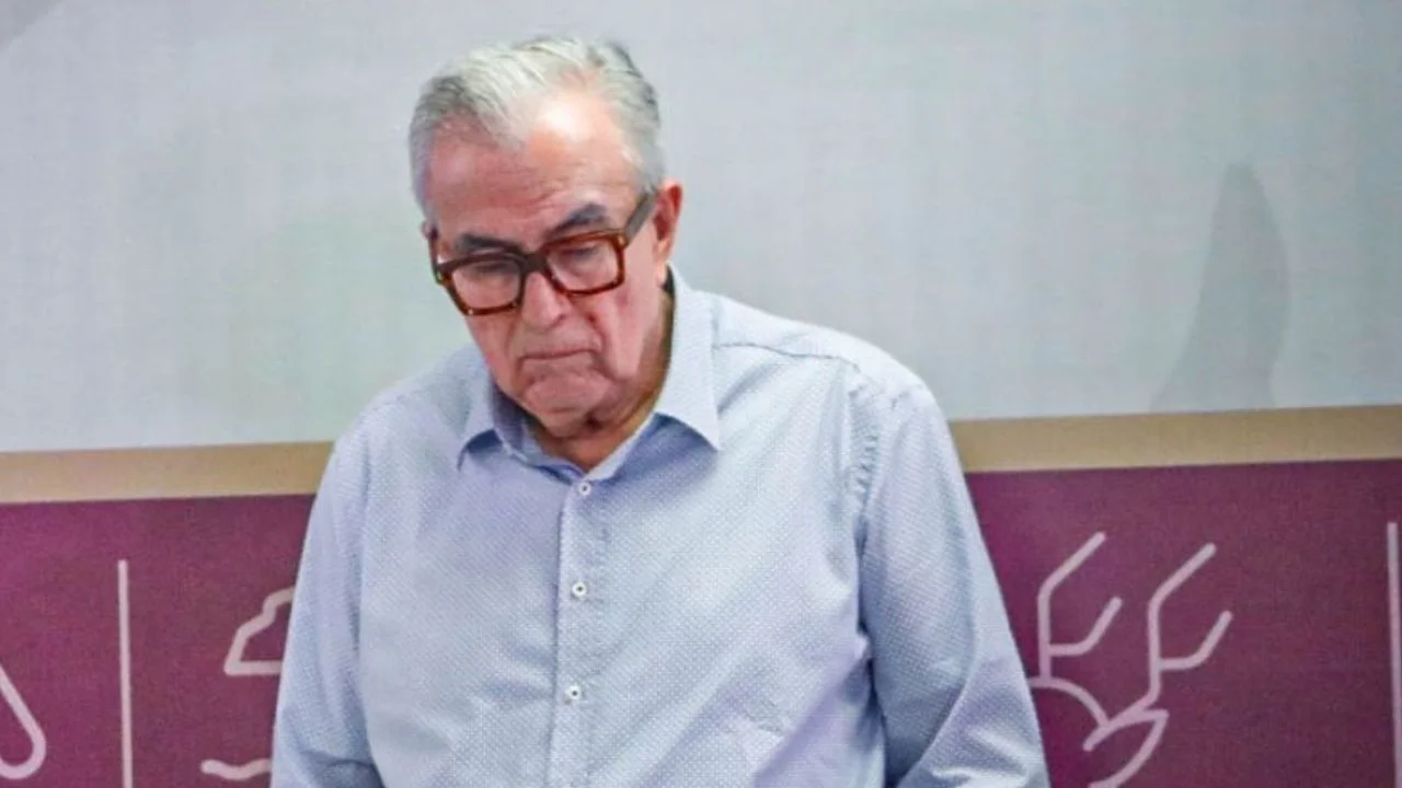Segob: Regreso de Rubén Rocha Moya es decisión personal