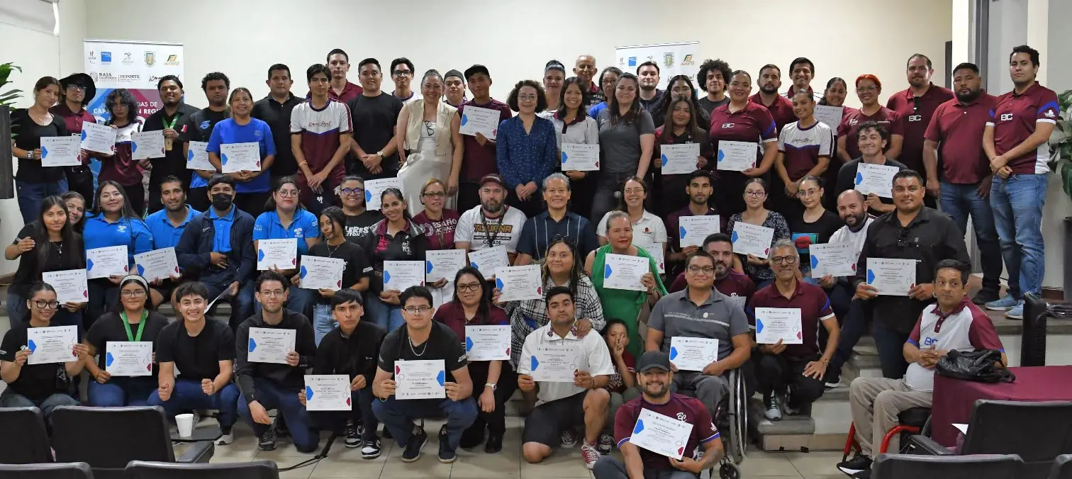 Concluyen Jornadas de Capacitación del Deporte Paralímpico en Baja California con participación de Doramitzi González