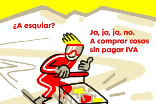 El País publica el cómic ‘Podríamos subir a Andorra’ tras muro de pago