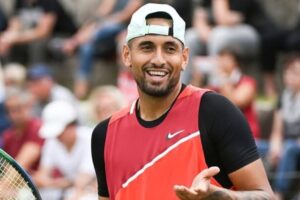 Nick Kyrgios: del tenis profesional a la inversión y el activismo social