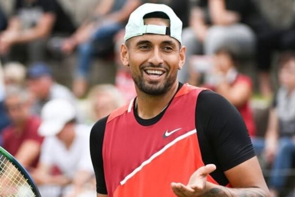 Nick Kyrgios: del tenis profesional a la inversión y el activismo social