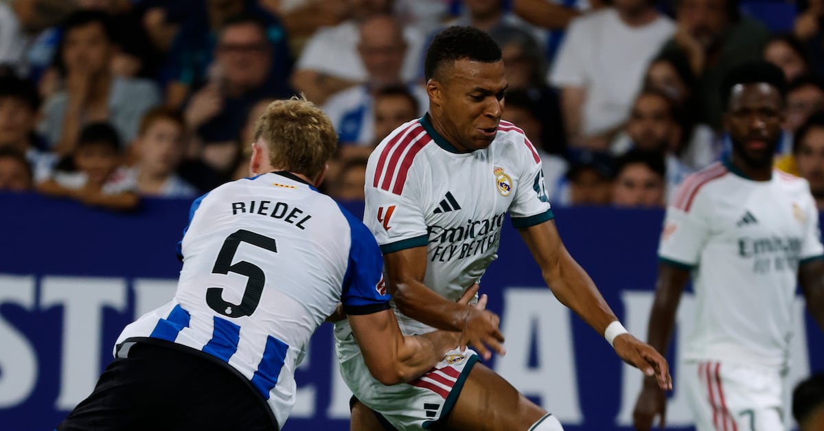 Real Madrid vence 2-1 al Espanyol en su debut en LaLiga 2026-2027