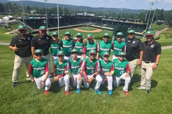 Liga Municipal de Tijuana debuta con victoria en Serie Mundial de Pequeñas Ligas 2026